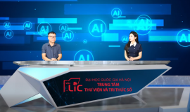 AI LITERACY: SỬ DỤNG BỘ NÃO ĐỂ LÀM VIỆC VỚI AI TRÊN NỀN TẢNG HỌC LIỆU SỐ VNU-LIC